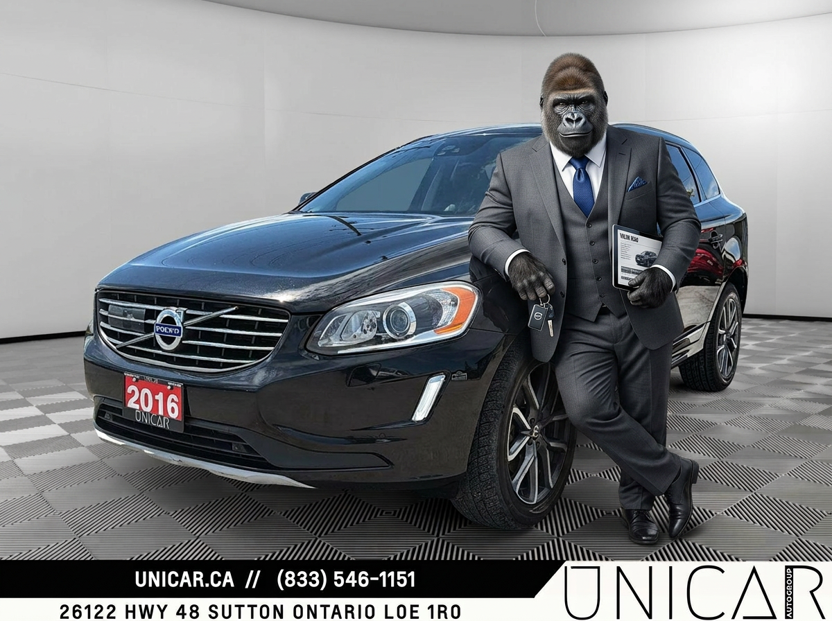 2016 Volvo XC60 AWD T5 Special Edition Premier No Accidents Sunroo