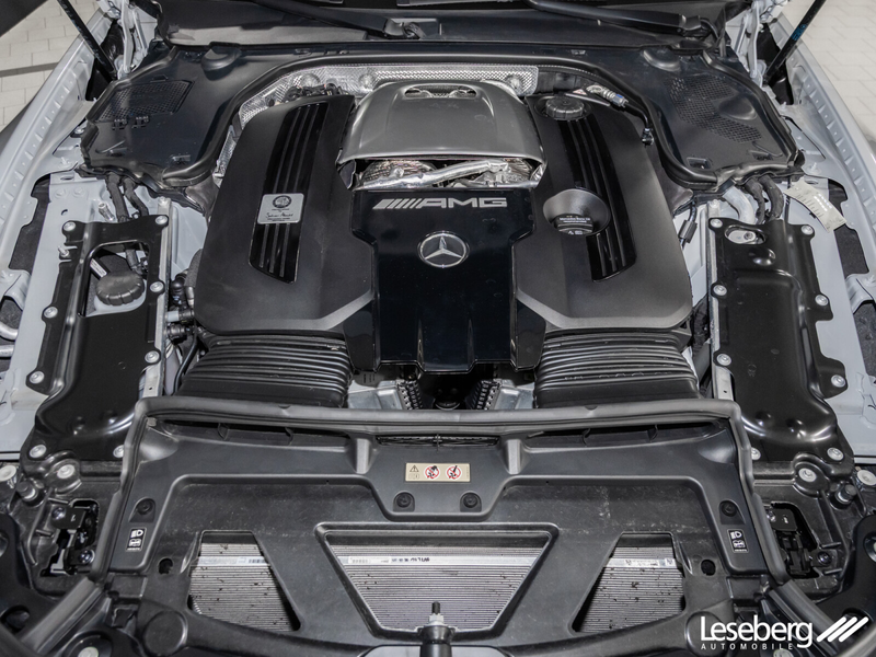 Mercedes-Benz SL 63 AMG SL 63 AMG 4M+ DIG.LIGHT/Night/HuD/360°/Burmester — photo 9