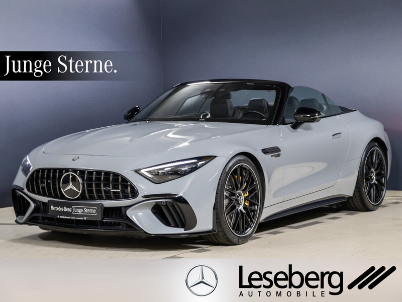 Mercedes-Benz SL 63 AMG SL 63 AMG 4M+ DIG.LIGHT/Night/HuD/360°/Burmester