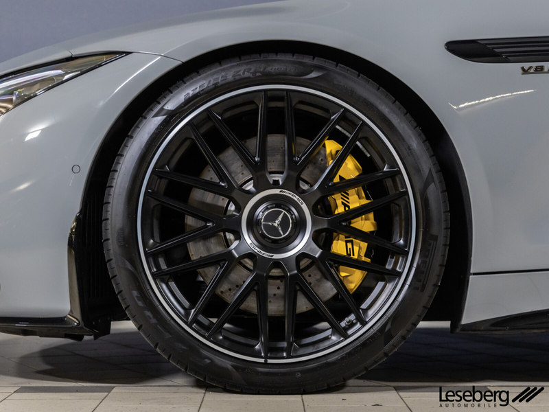 Mercedes-Benz SL 63 AMG SL 63 AMG 4M+ DIG.LIGHT/Night/HuD/360°/Burmester — photo 8