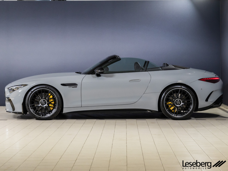 Mercedes-Benz SL 63 AMG SL 63 AMG 4M+ DIG.LIGHT/Night/HuD/360°/Burmester — photo 4