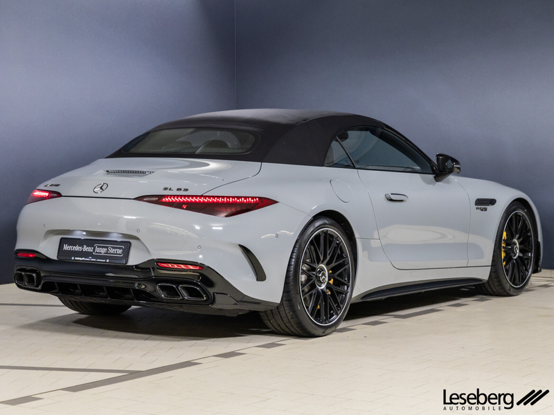 Mercedes-Benz SL 63 AMG SL 63 AMG 4M+ DIG.LIGHT/Night/HuD/360°/Burmester — photo 3