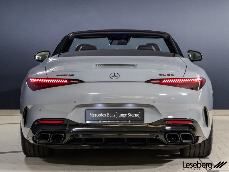 Mercedes-Benz SL 63 AMG SL 63 AMG 4M+ DIG.LIGHT/Night/HuD/360°/Burmester — photo 7
