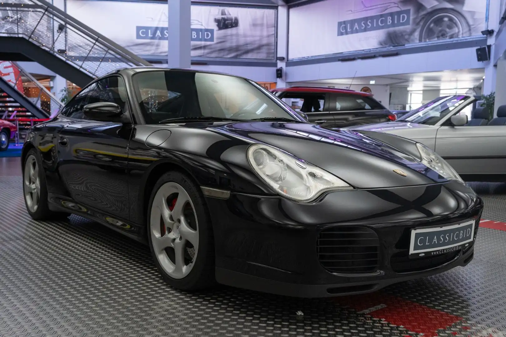 Porsche 996 911 (996) Carrera 4S Schwarz - 2