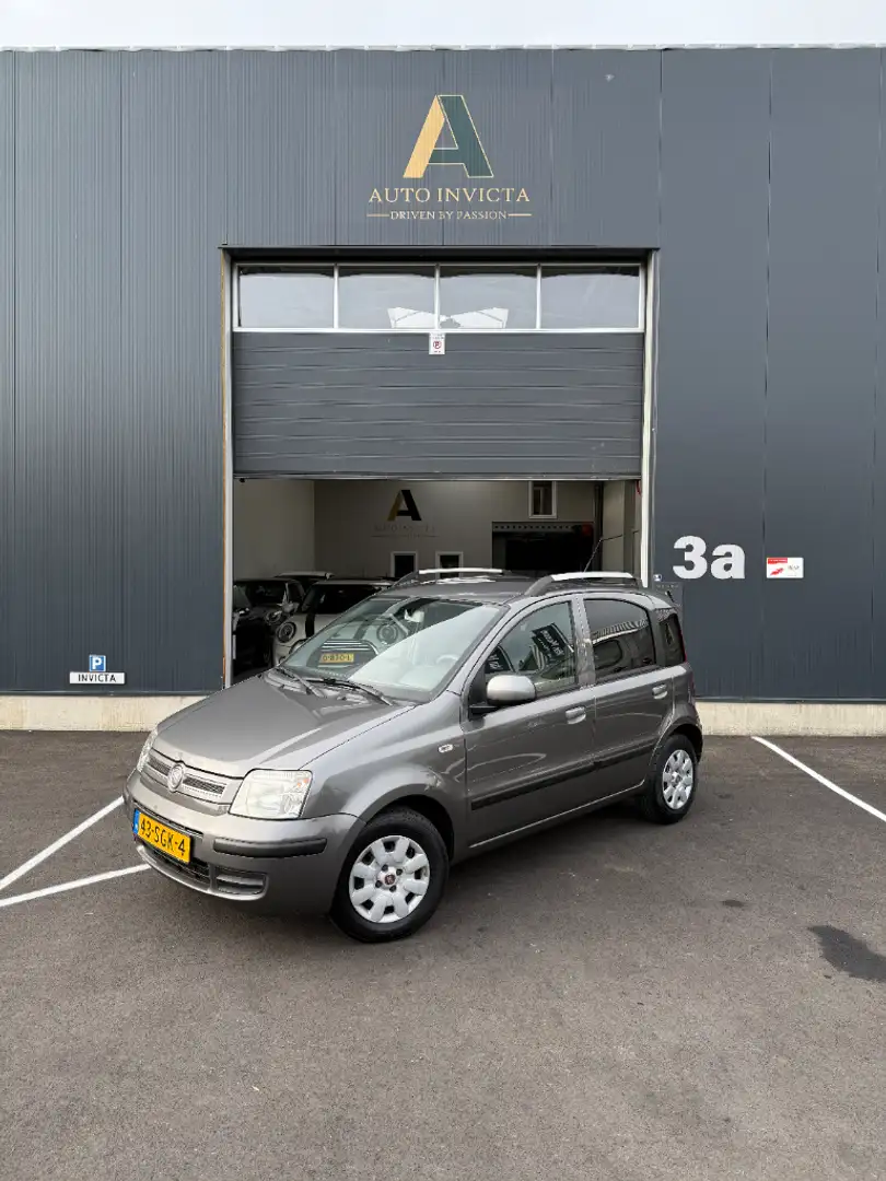Fiat Panda 1.2 - Edizione Cool - airco Grijs - 2