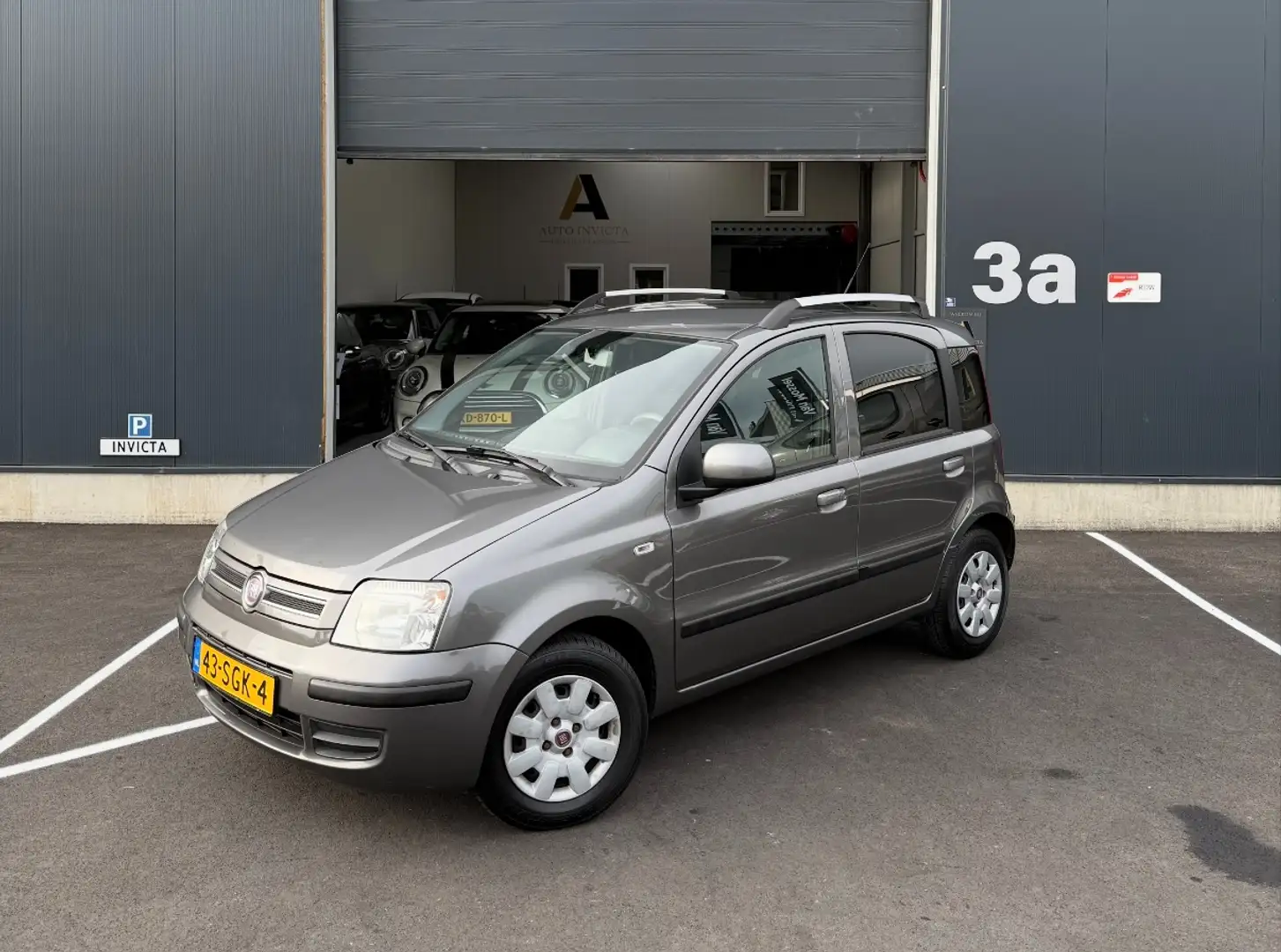 Fiat Panda 1.2 - Edizione Cool - airco Grijs - 1