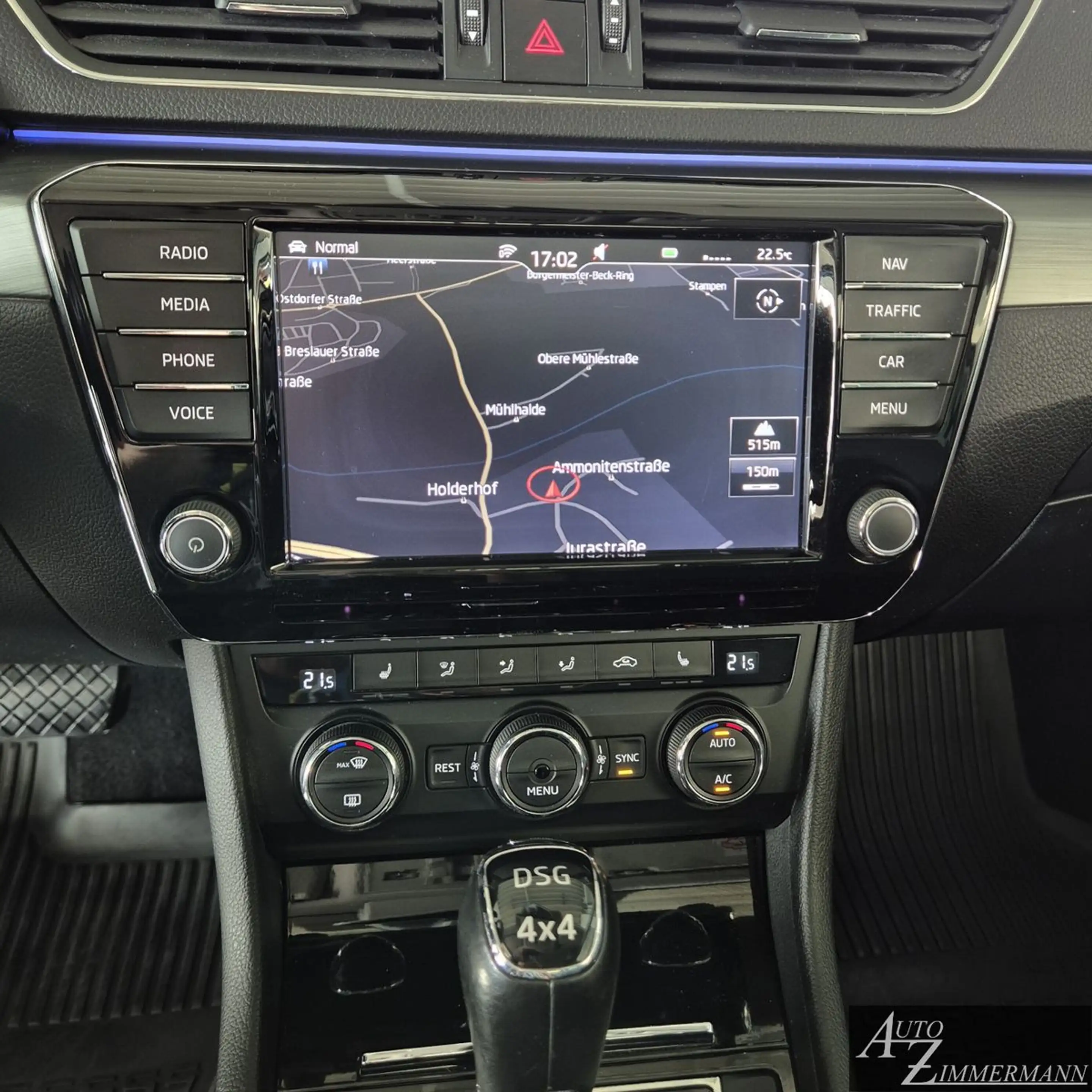 Skoda Superb 2,0TDI DSG Style 4x4 Leder*ACC*AHK*19Zoll — photo 11
