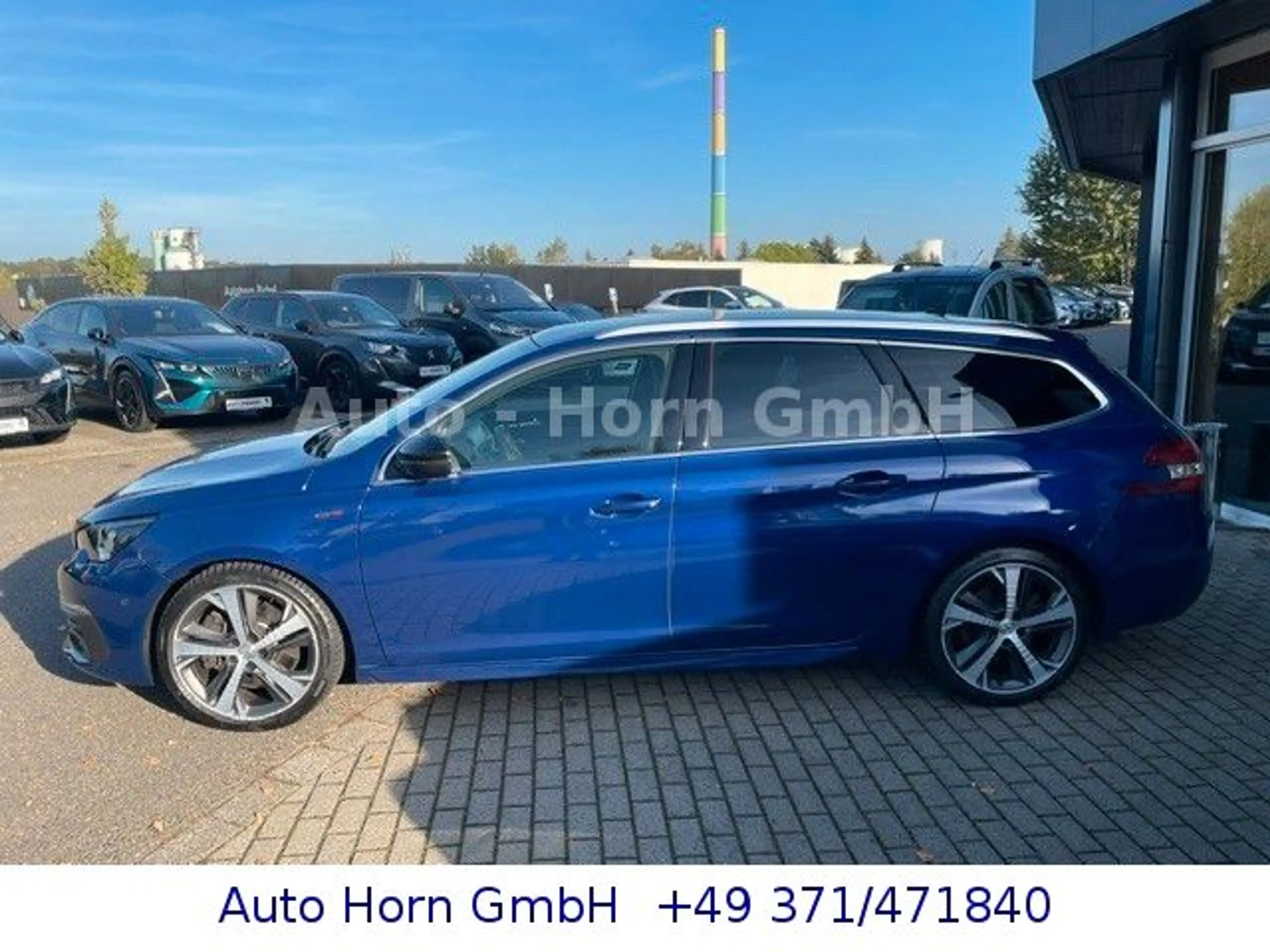 Peugeot 308 SW GT — photo 11