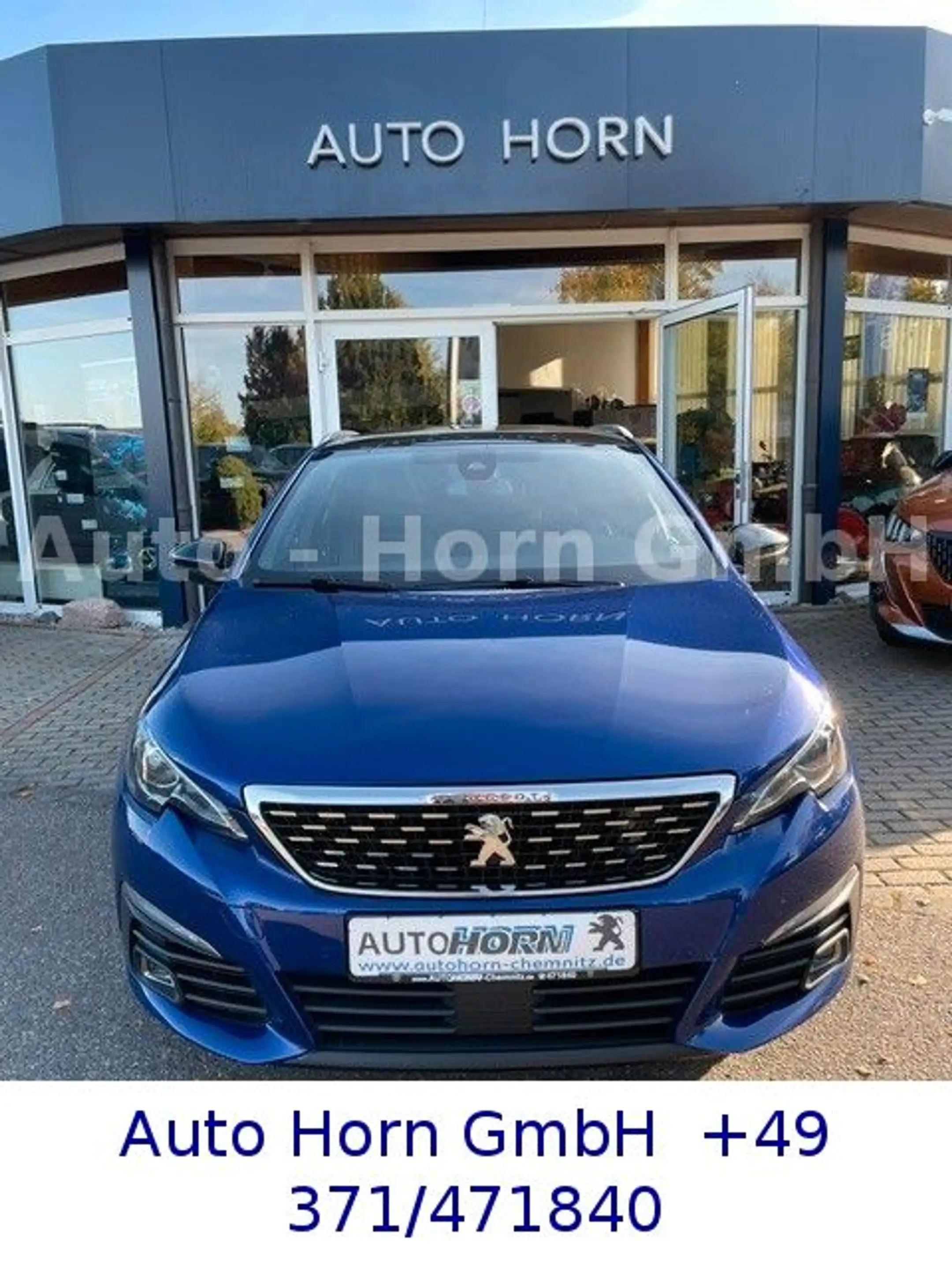 Peugeot 308 SW GT — photo 2