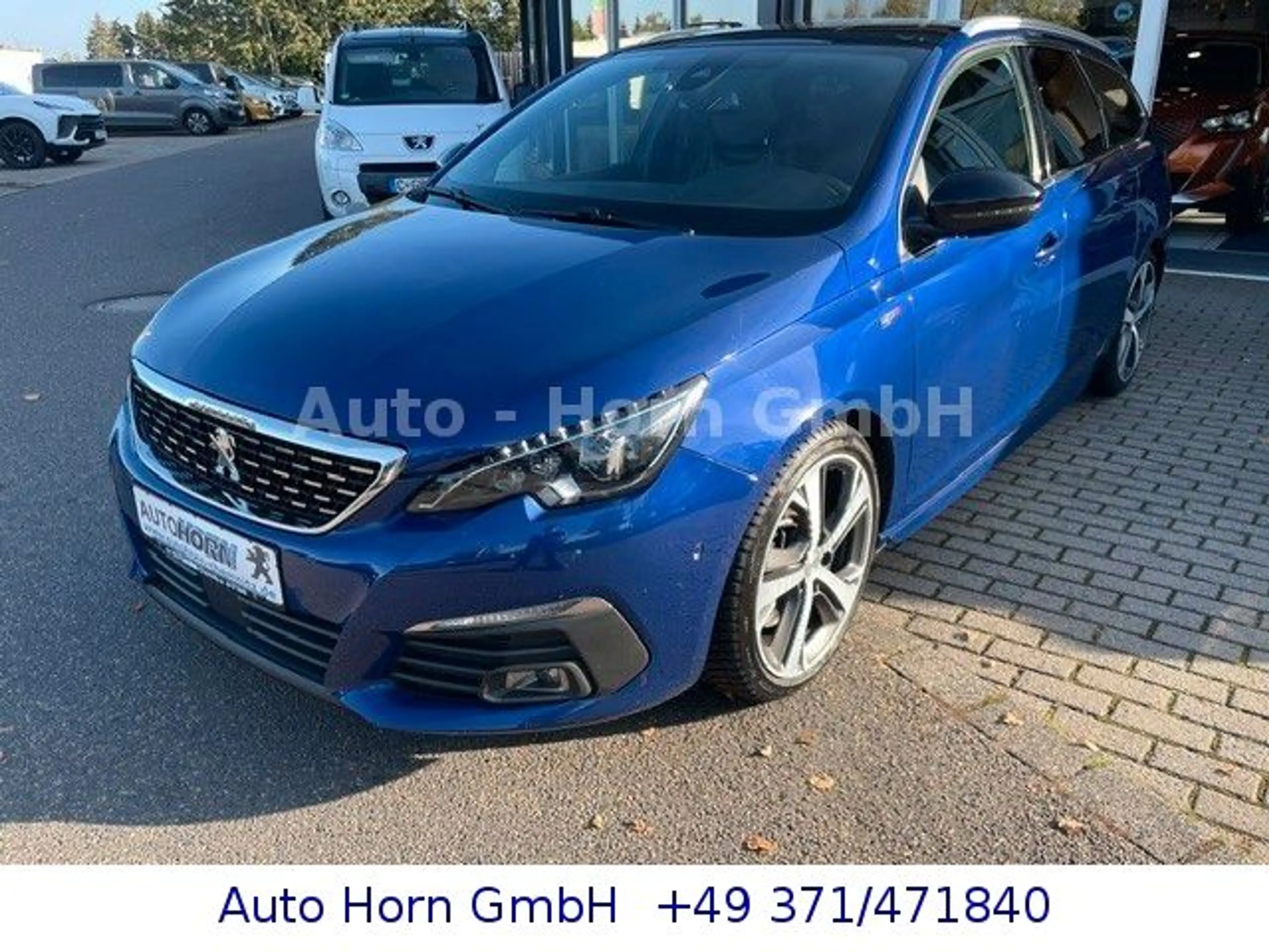 Peugeot 308 SW GT