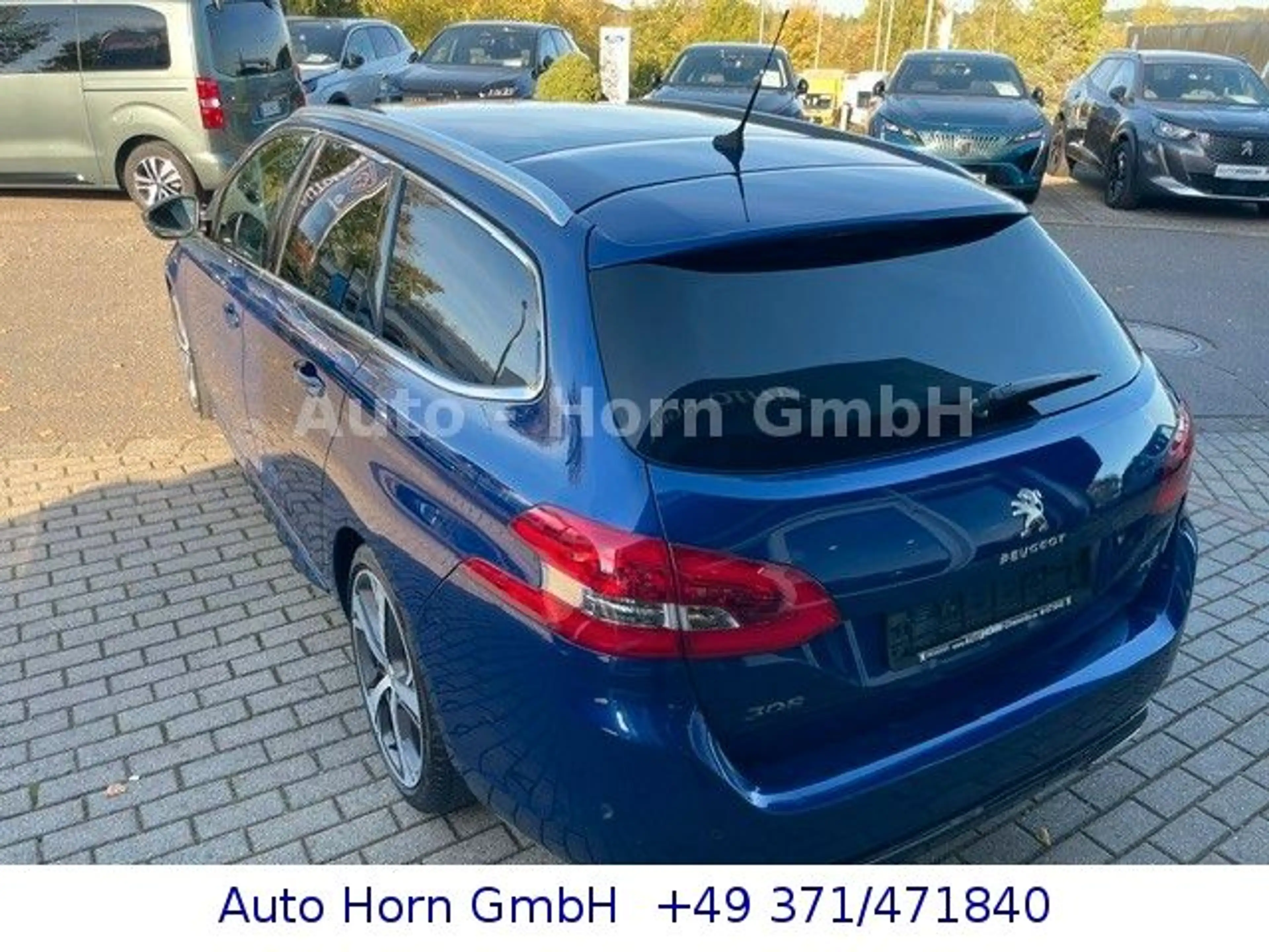 Peugeot 308 SW GT — photo 10