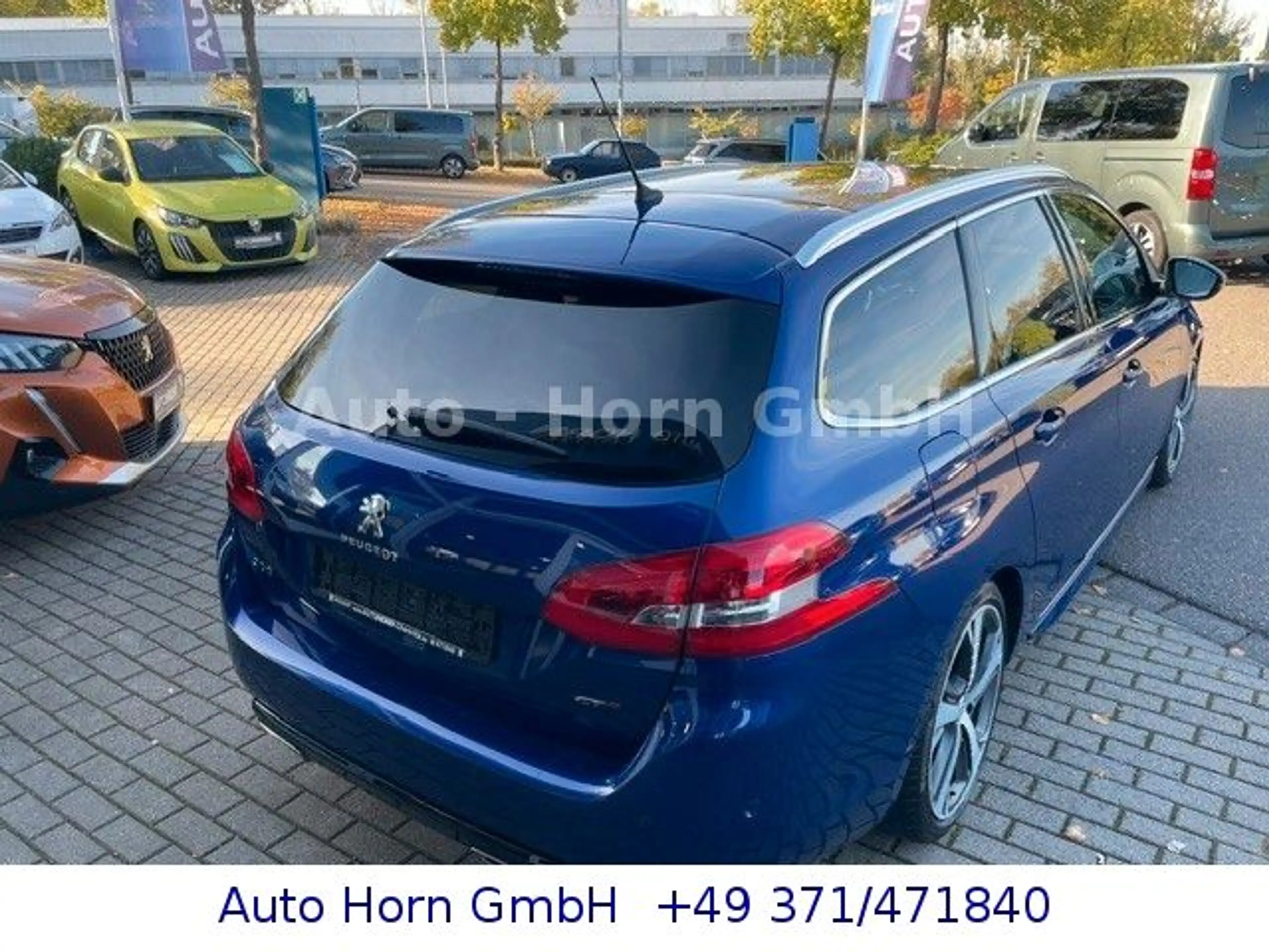 Peugeot 308 SW GT — photo 6