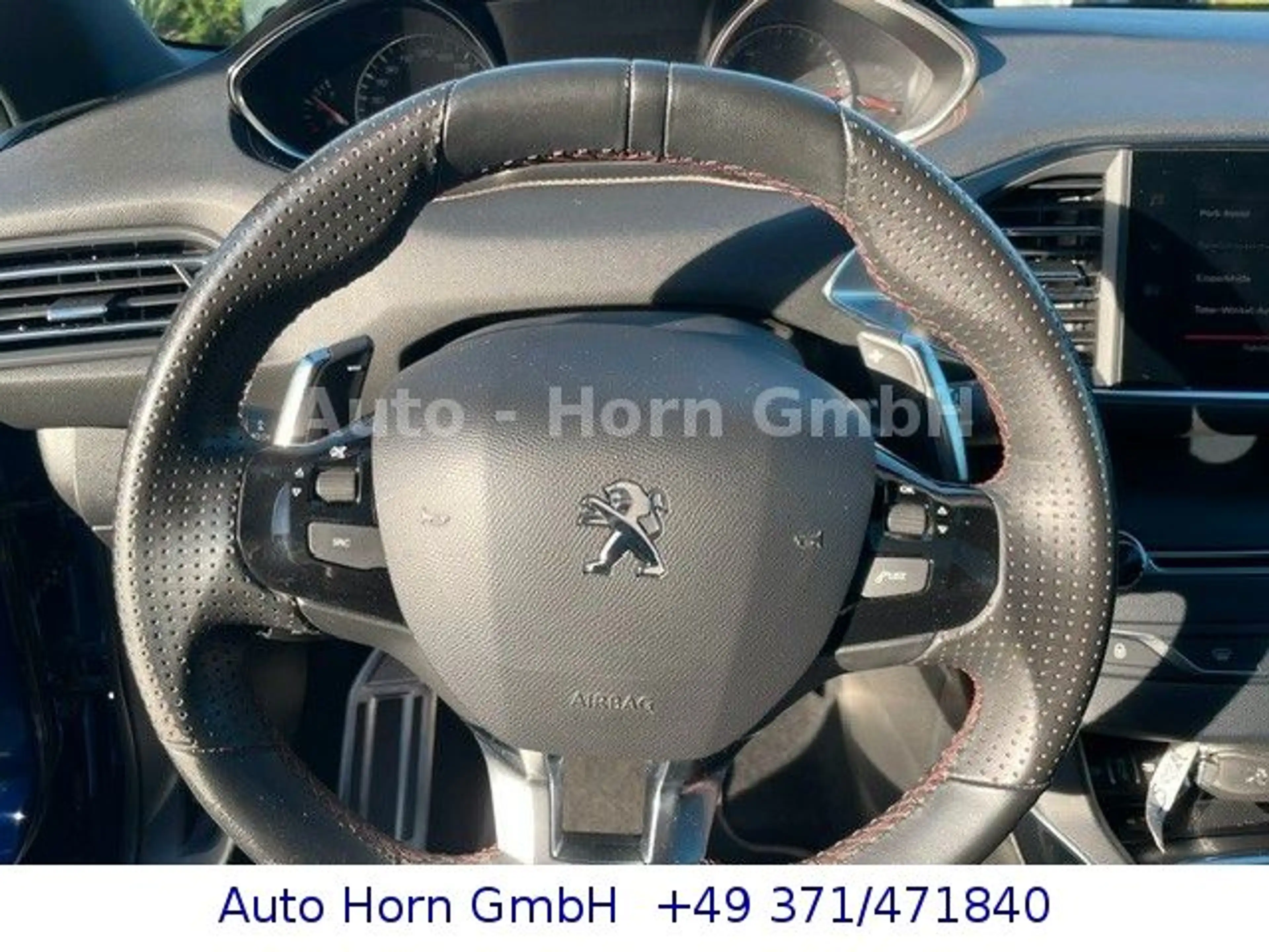 Peugeot 308 SW GT — photo 14