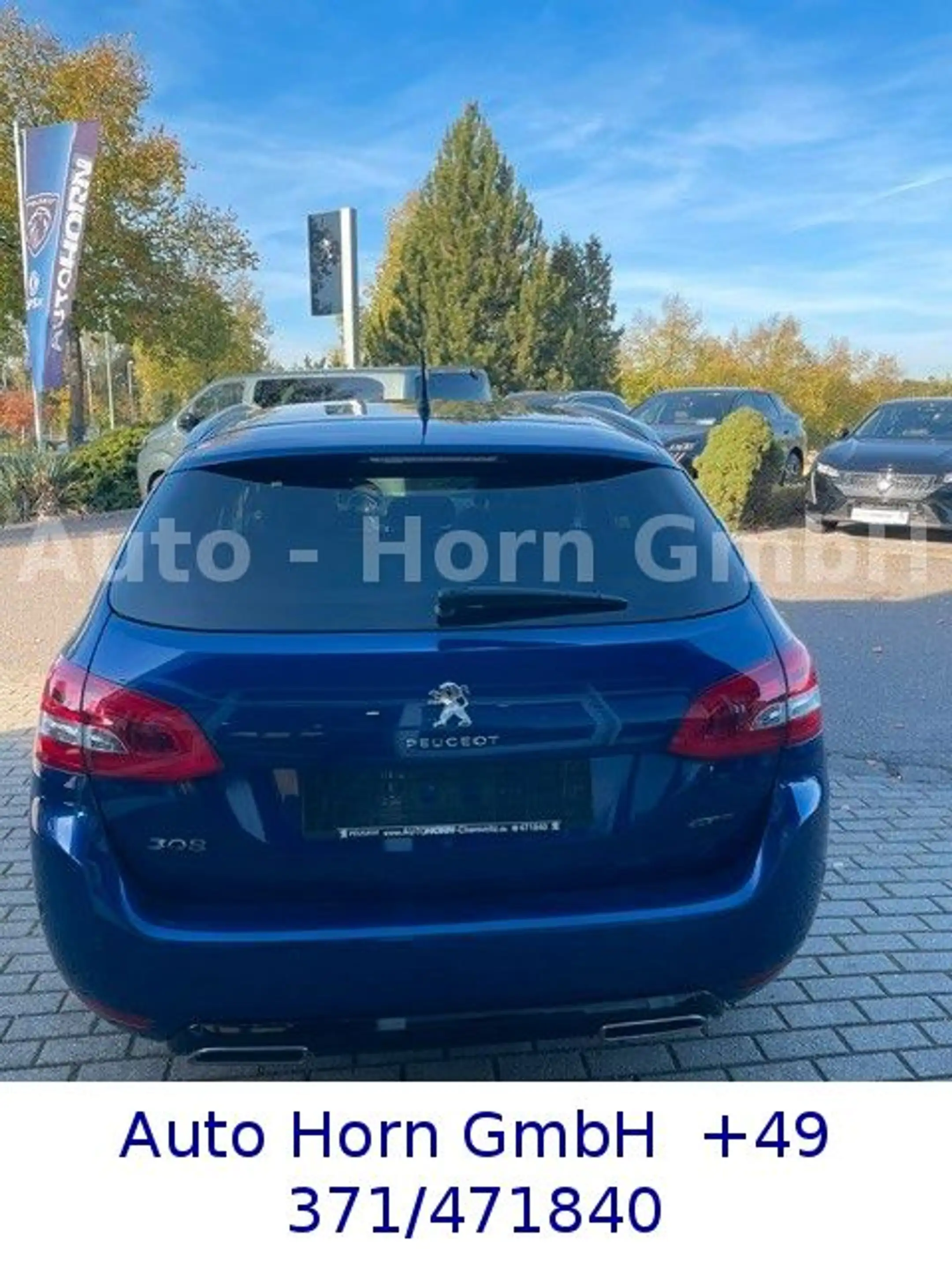 Peugeot 308 SW GT — photo 7