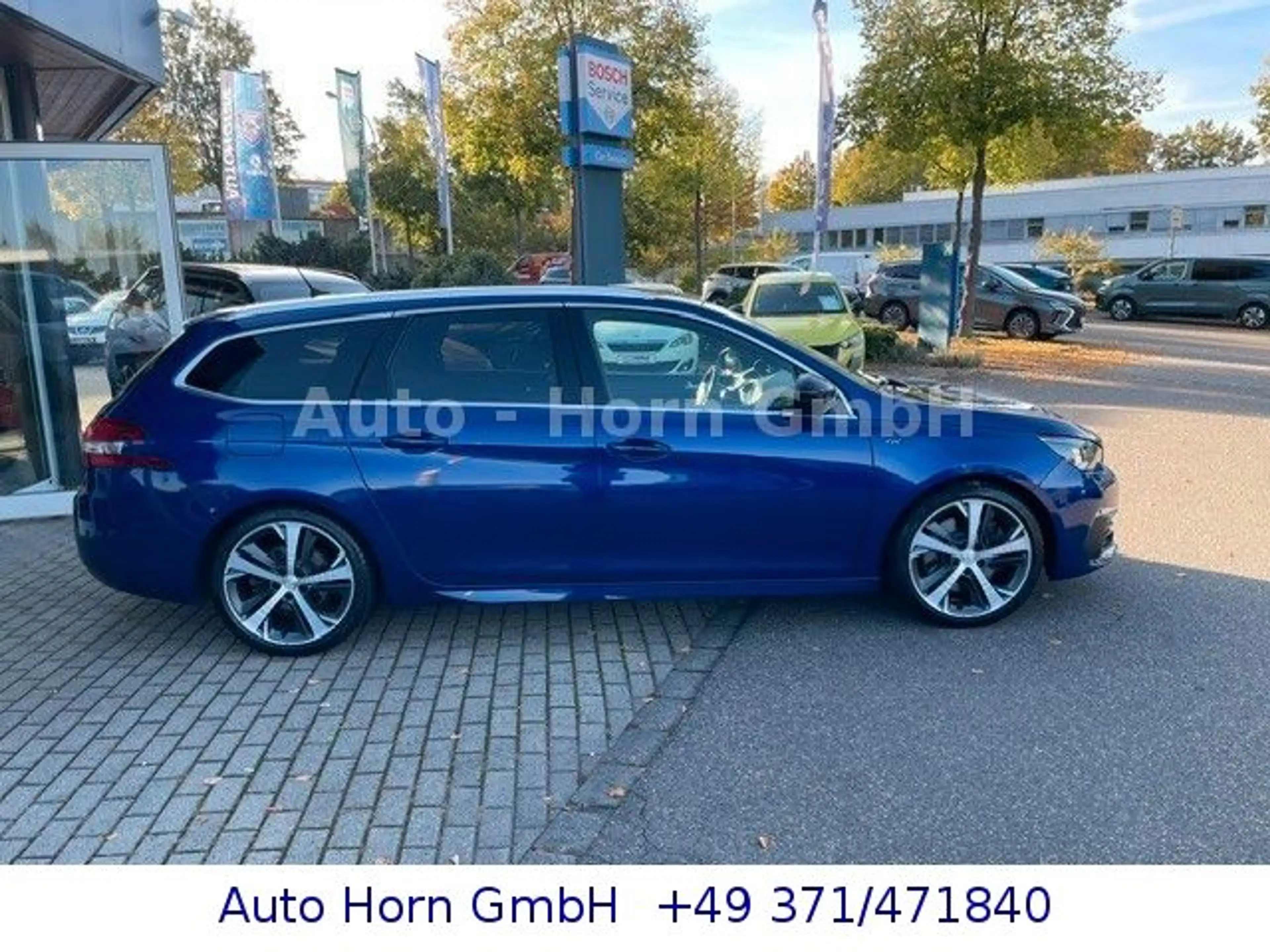 Peugeot 308 SW GT — photo 4