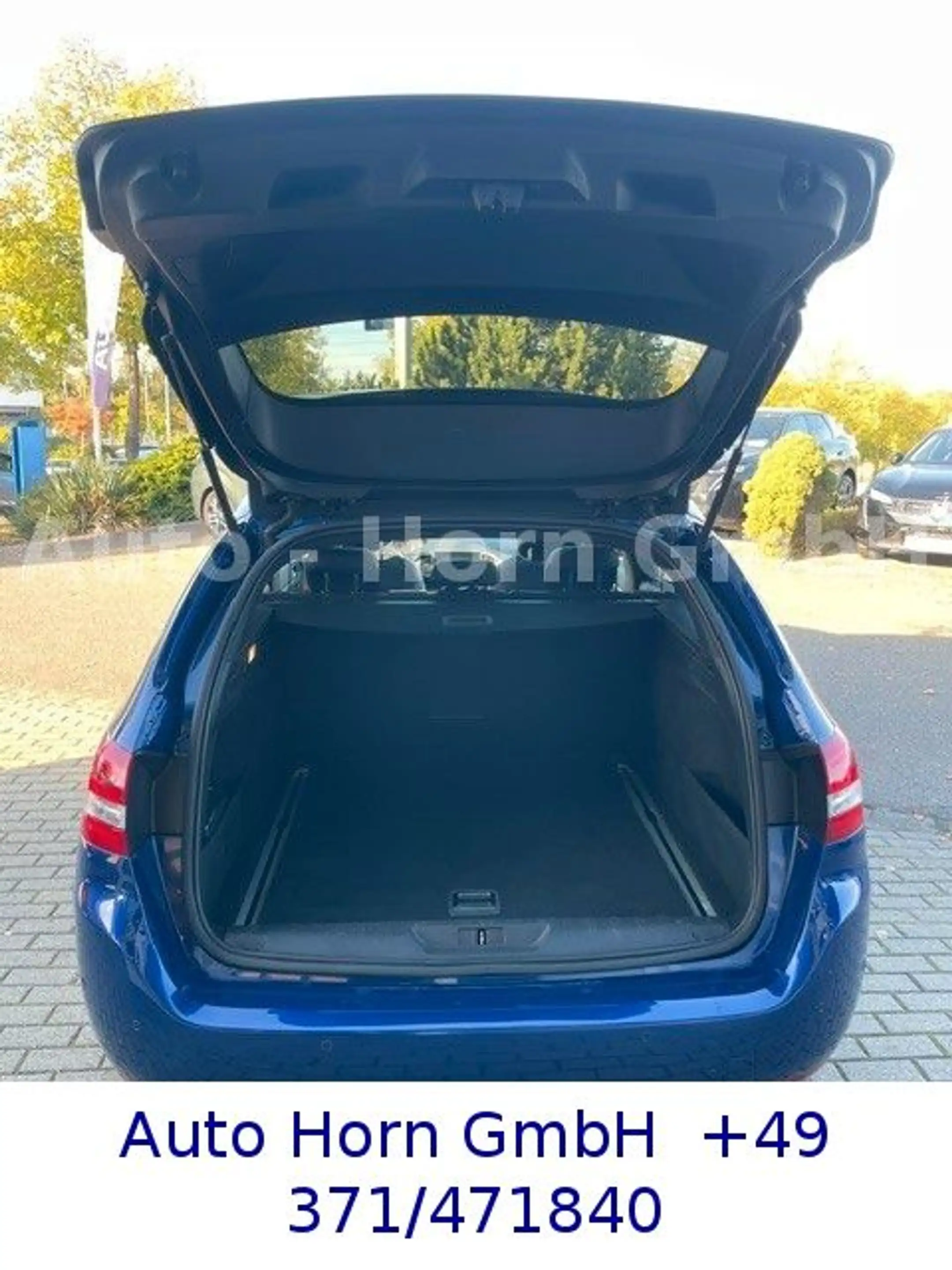 Peugeot 308 SW GT — photo 8