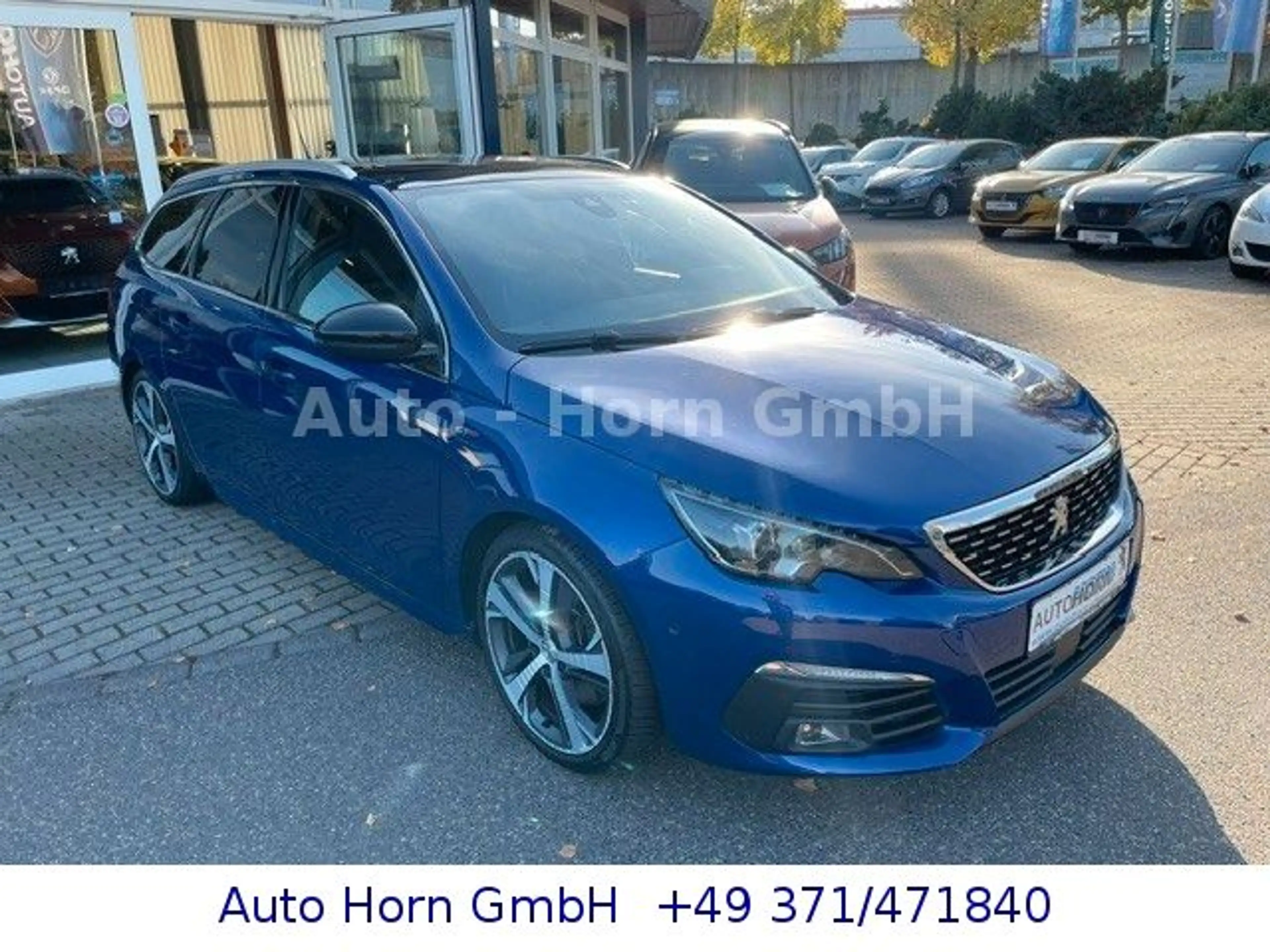 Peugeot 308 SW GT — photo 3
