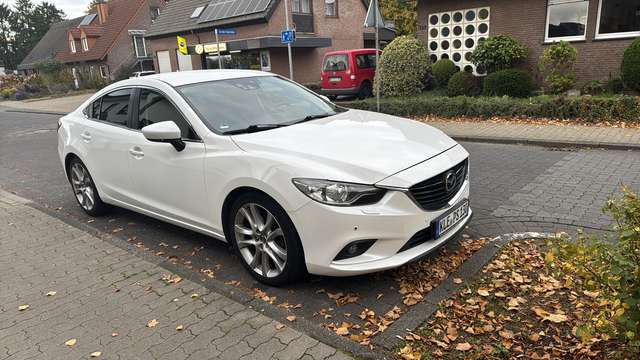 Mazda 6 2.2 SKYACTIV-D Sports-Line