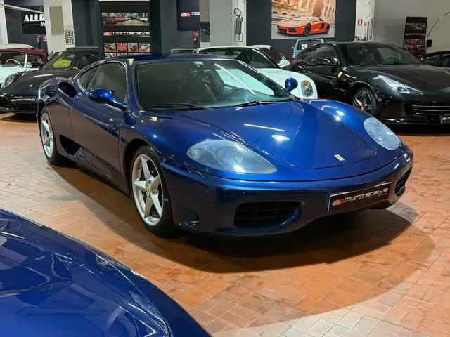 Ferrari 360 Modena F1 Blu Tour de France-Service book