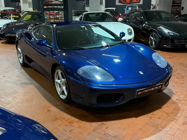 Ferrari 360 Modena F1 Blu Tour de France-Service book