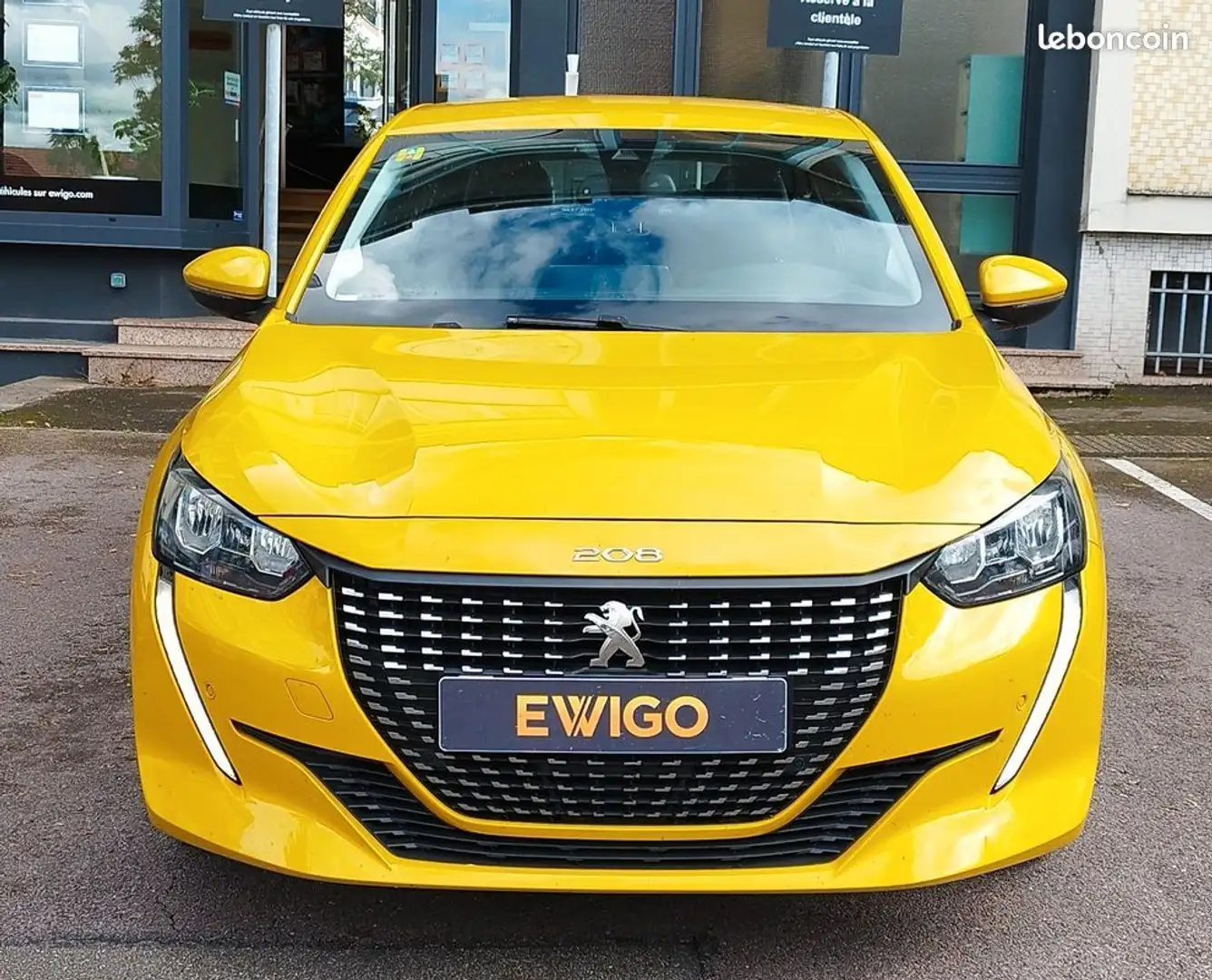 Peugeot 208 1.5 hdi 100ch allure carplay virtual camera entretien complet Gelb - 2