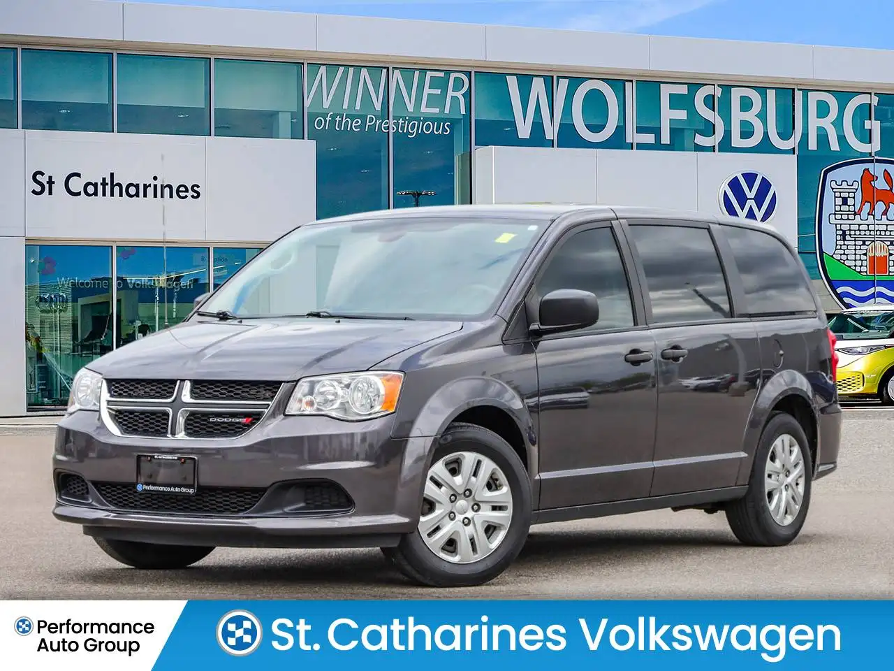 2018 Dodge Grand Caravan