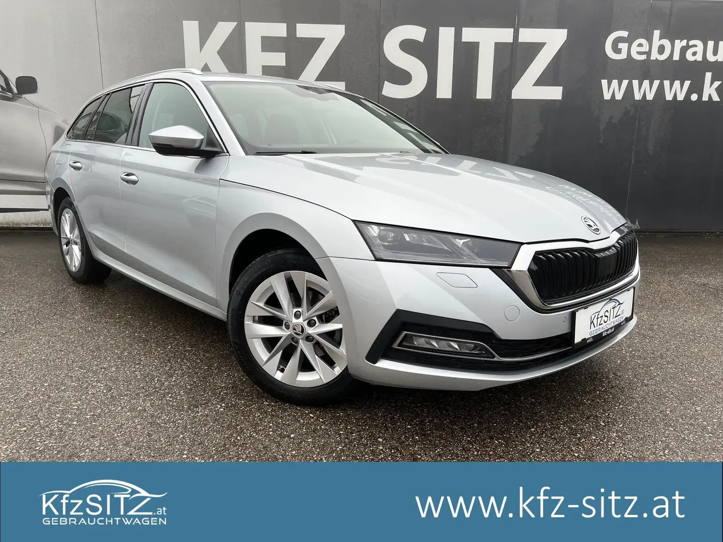 Skoda Octavia Combi 1,0 TSI Style Silber - 1