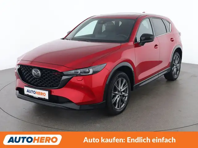 Mazda CX-5 2.2 SKYACTIV-D Homura Plus AWD