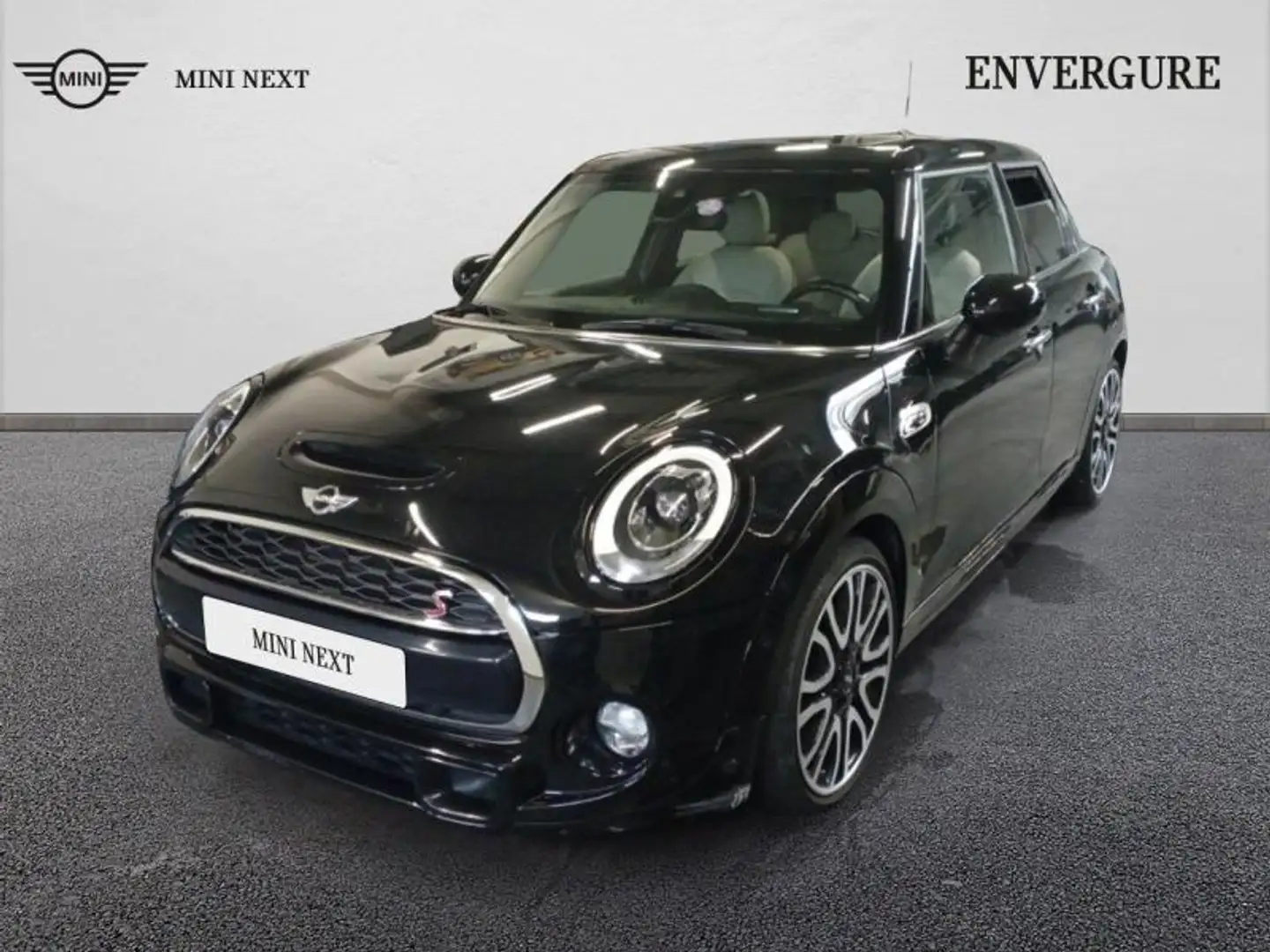 MINI Cooper S Cooper S 192ch Red Hot Chili BVA - 1