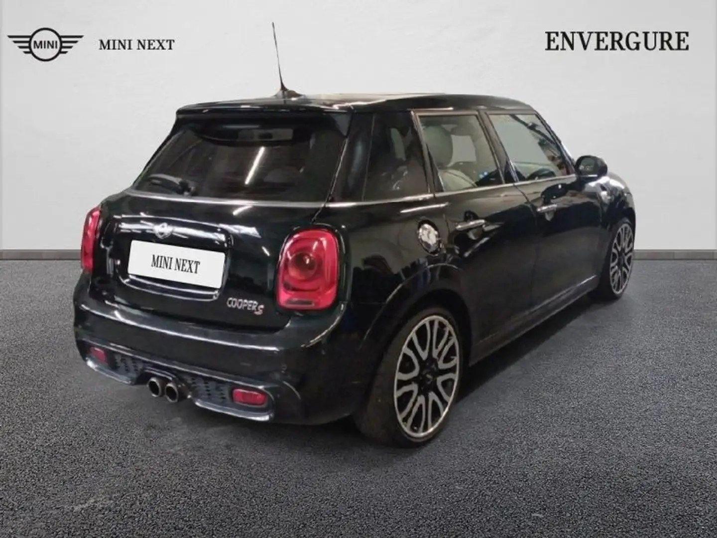 MINI Cooper S Cooper S 192ch Red Hot Chili BVA Noir - 2