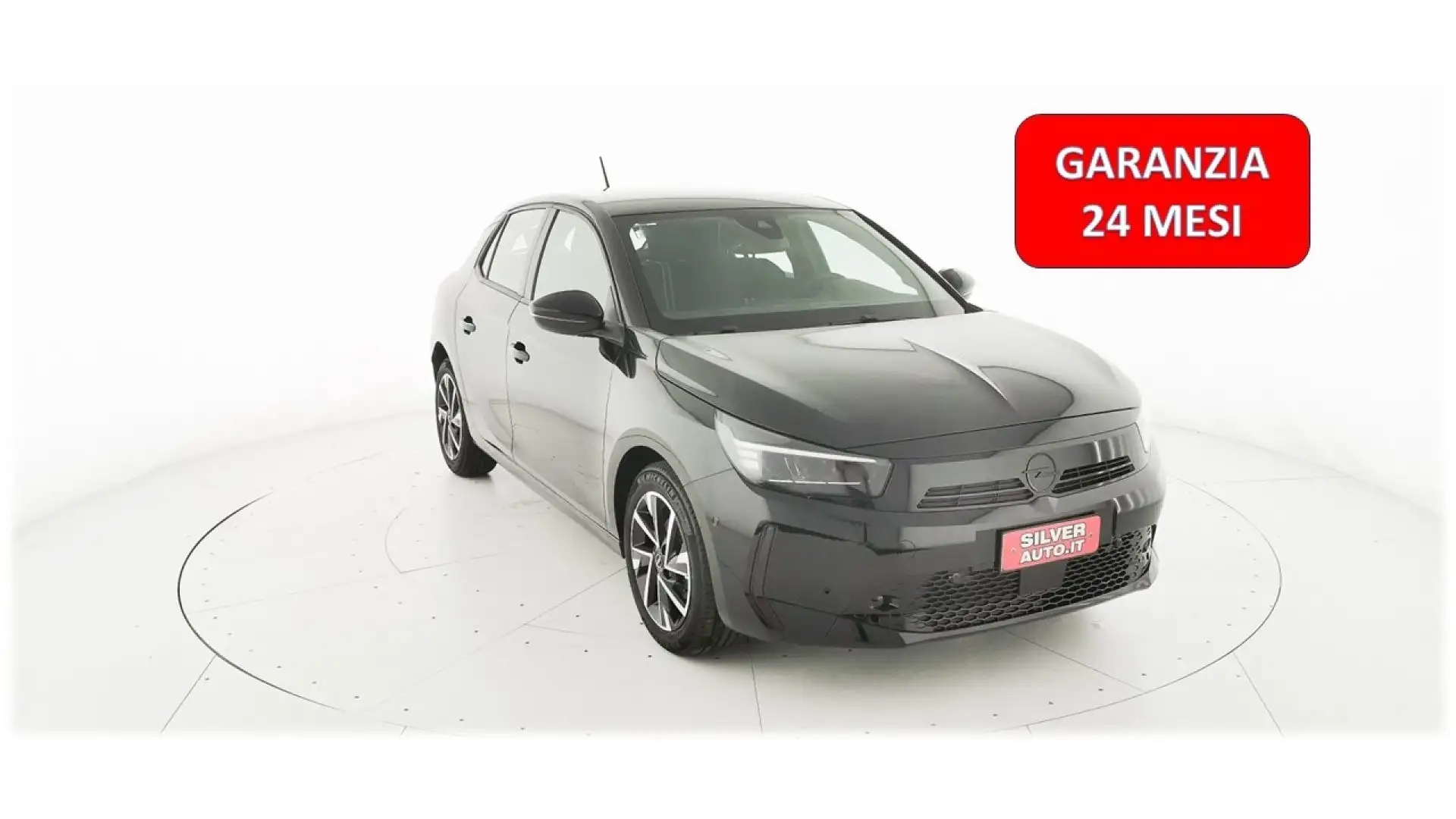 Opel Corsa 1.2 GS Zwart - 1