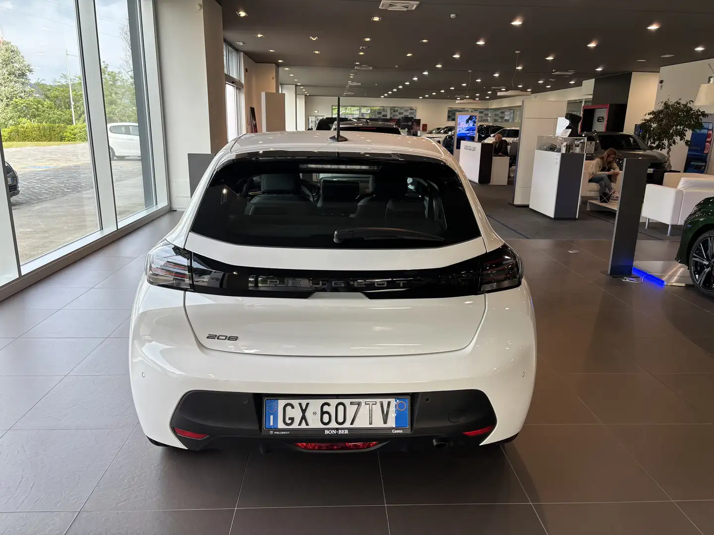 Peugeot 208 208 1.2 puretech Style s Blanco - 1