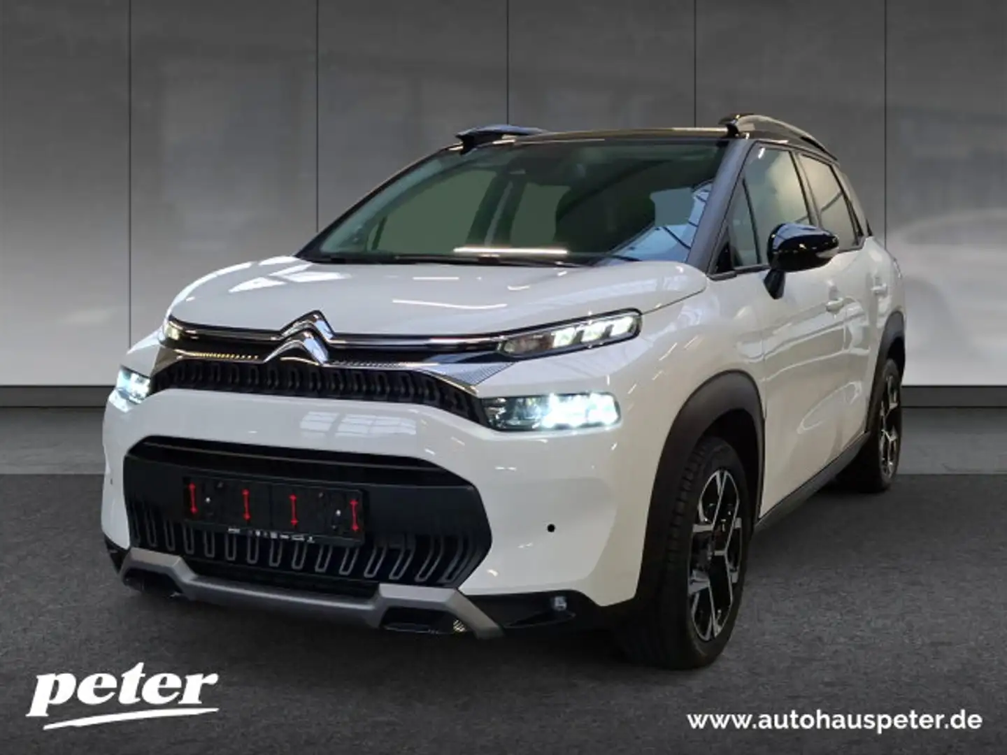 Citroen C3 Aircross C3 Aircross Shine Pack 130 Aut +Kamera+Navi+SHZ+ Weiß - 1