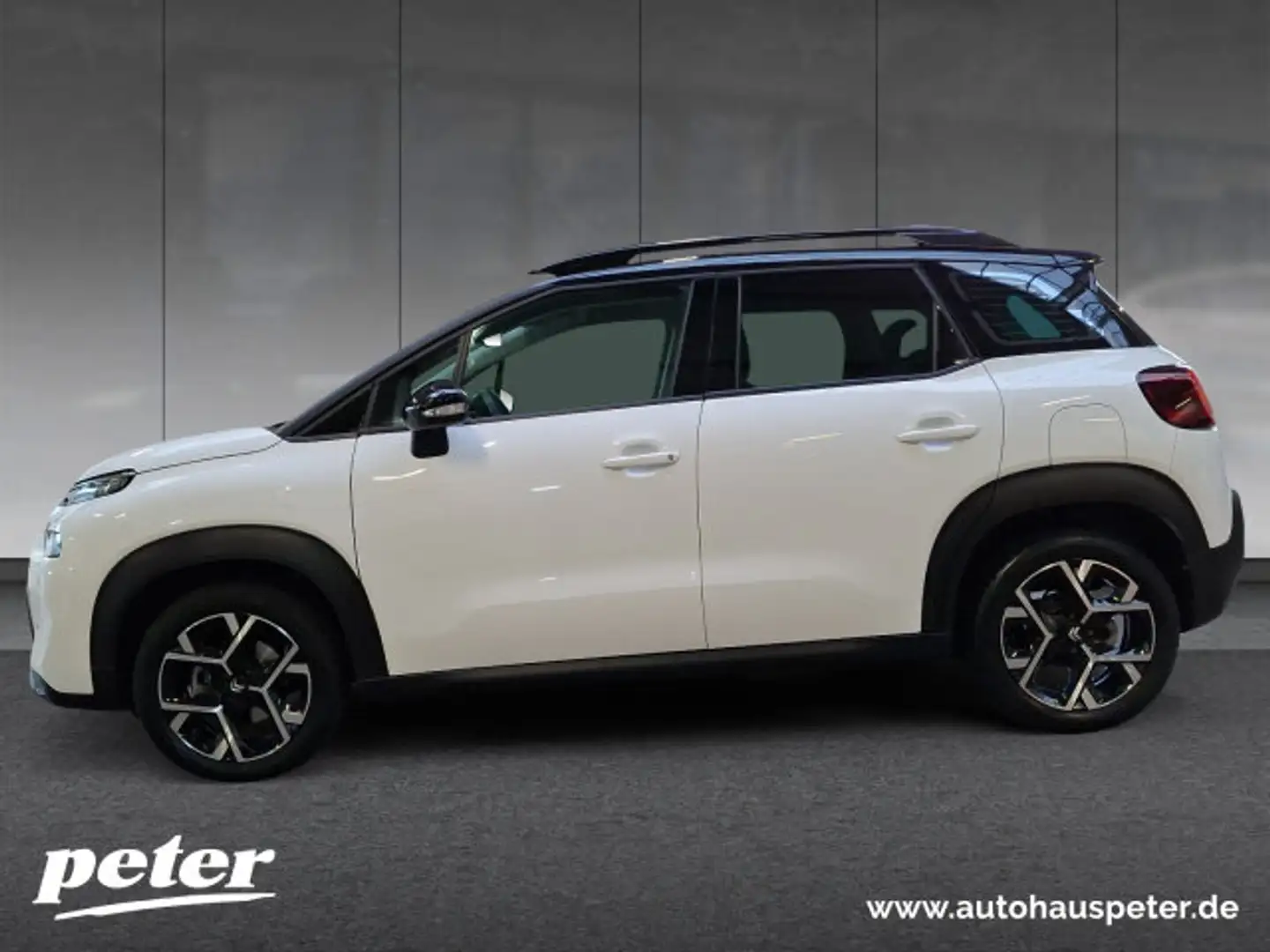 Citroen C3 Aircross C3 Aircross Shine Pack 130 Aut +Kamera+Navi+SHZ+ Weiß - 2