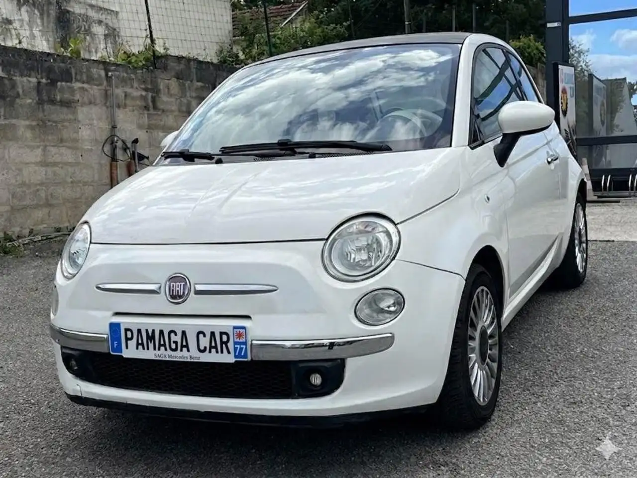 Fiat 500 1.2i - 69 BERLINE Pop PHASE 1