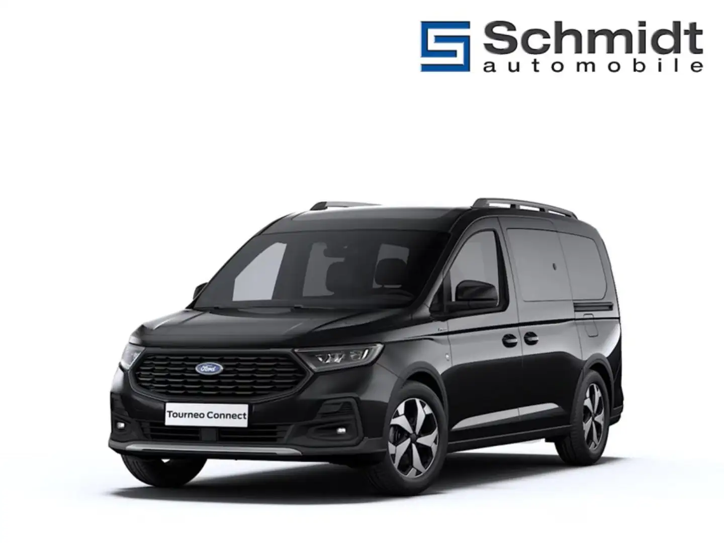 Ford Grand Tourneo Connect Active 2,0L Eblue 122PS M AWD Schwarz - 1