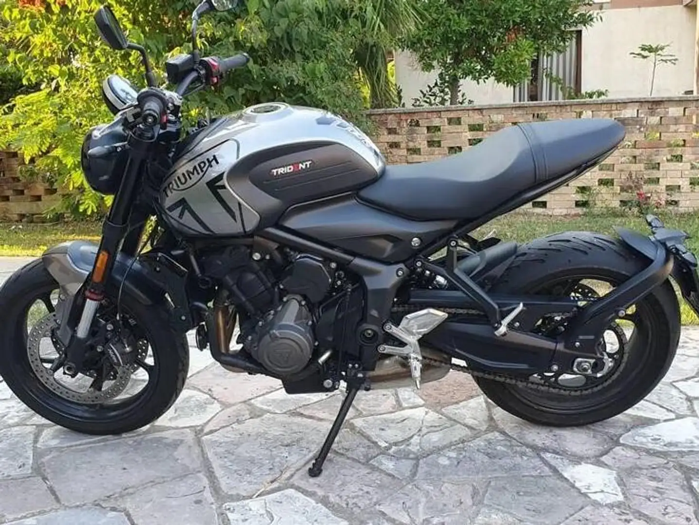 Triumph Trident 660 Grigio - 1