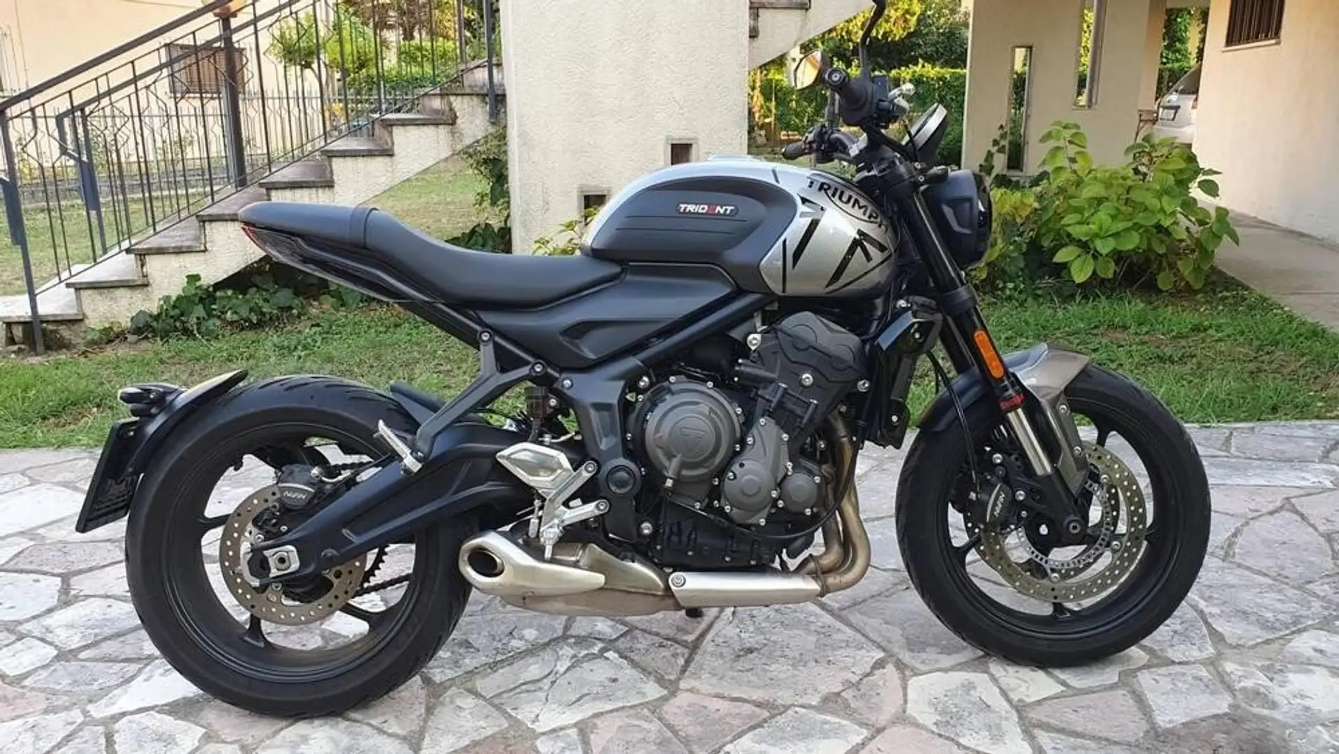 Triumph Trident 660 Grigio - 2