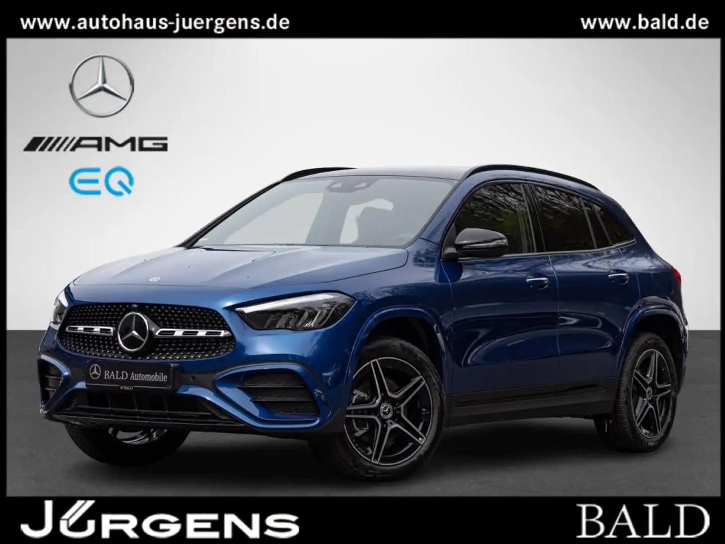Mercedes-Benz GLA 250 e AMG/Wide/LED/Pano/Cam/Easy-P/Night/19" Blue - 1