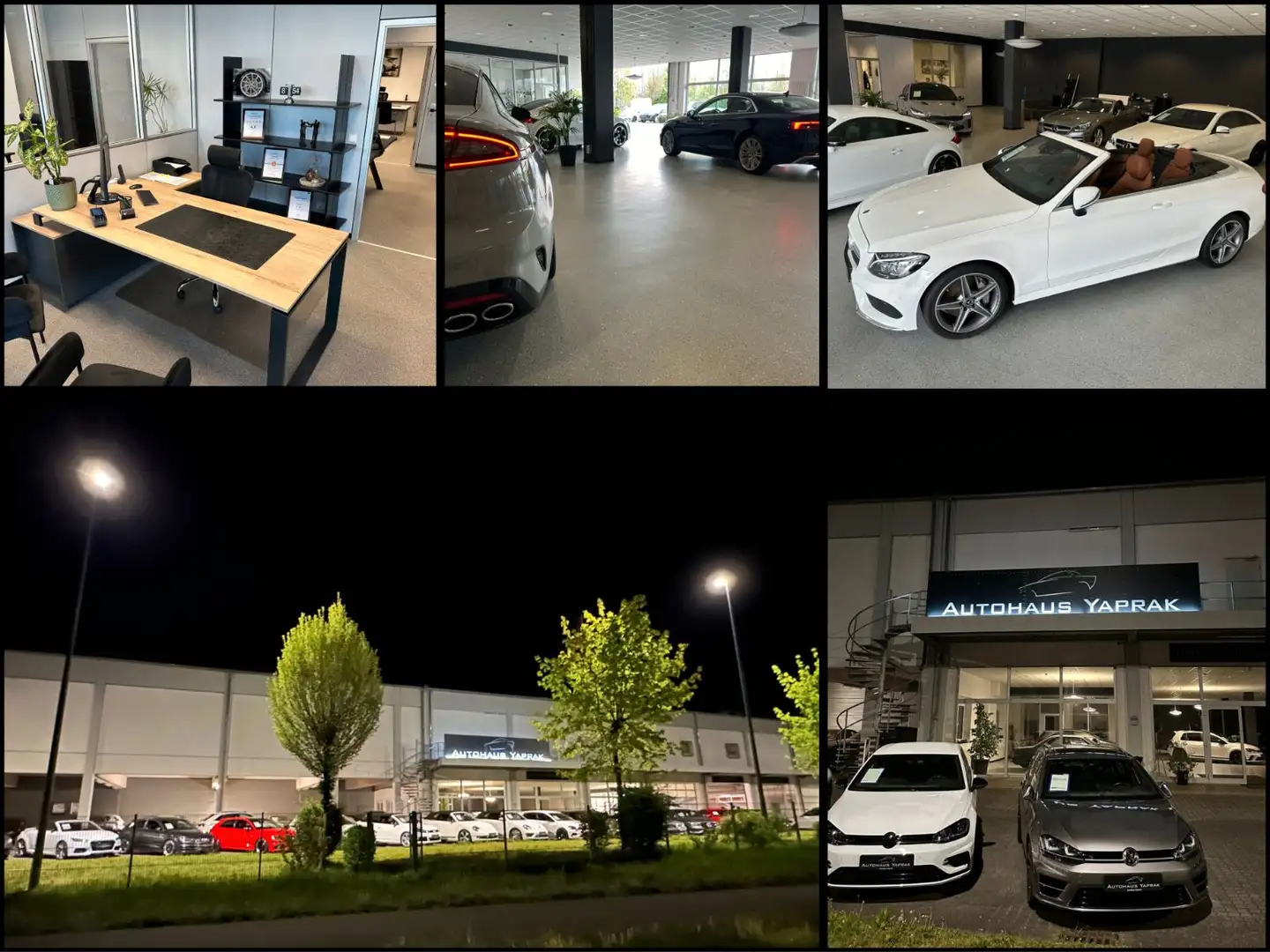 Mercedes-Benz E 200 Coupe|AMG-Line|NightP.|Burmester|Kamera Blanc - 2