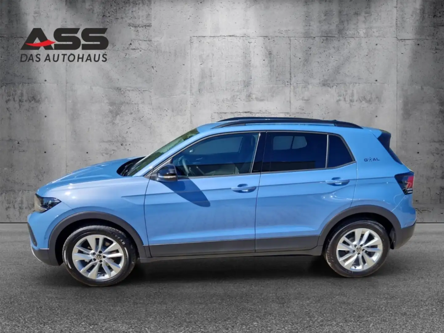 Volkswagen T-Cross Goal EU6e Life 1.0 l TSI OPF 85 kW (116 PS) 7-Gang Blau - 2