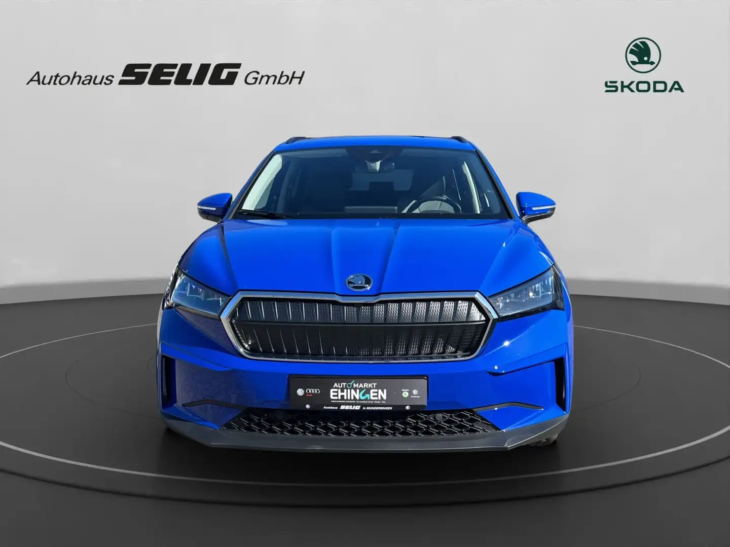 Skoda Enyaq 50 Comfort,Kessy,Navigation,PDC Blauw - 2