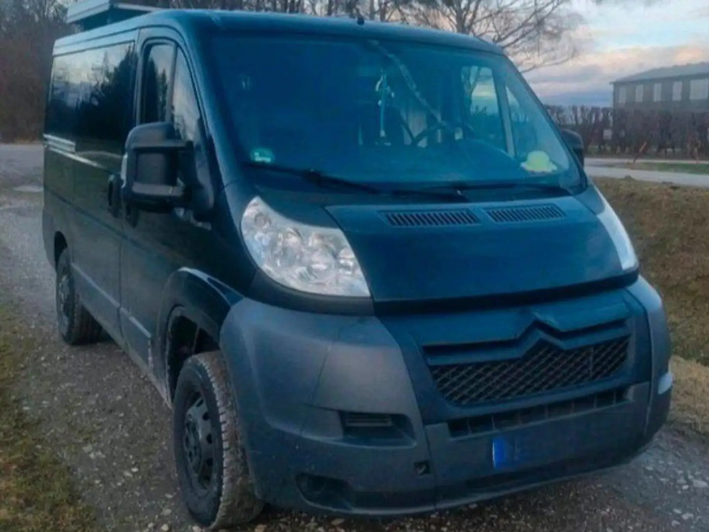 Citroen Jumper Jumper 2.2 HDI 110 Negru - 1