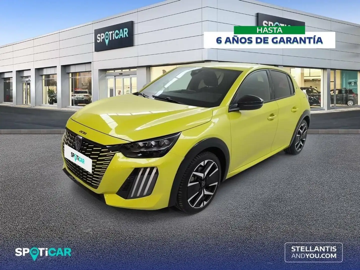 Peugeot 208 Eléctrico 156 (115 Kw) GT Verde - 1