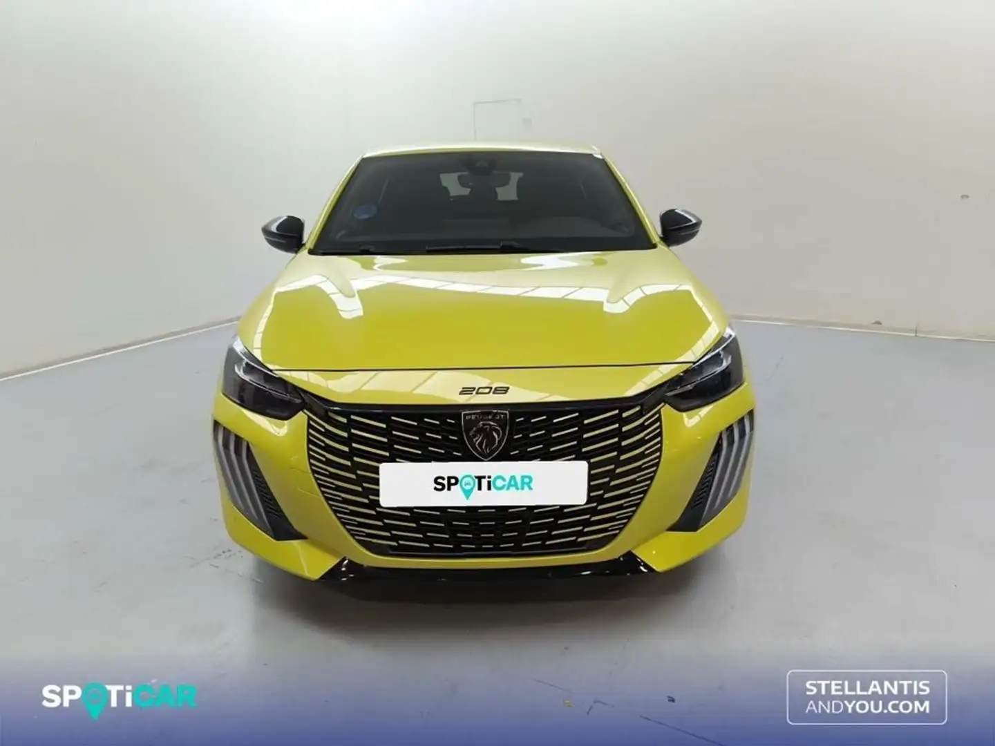 Peugeot 208 Eléctrico 156 (115 Kw) GT Verde - 2