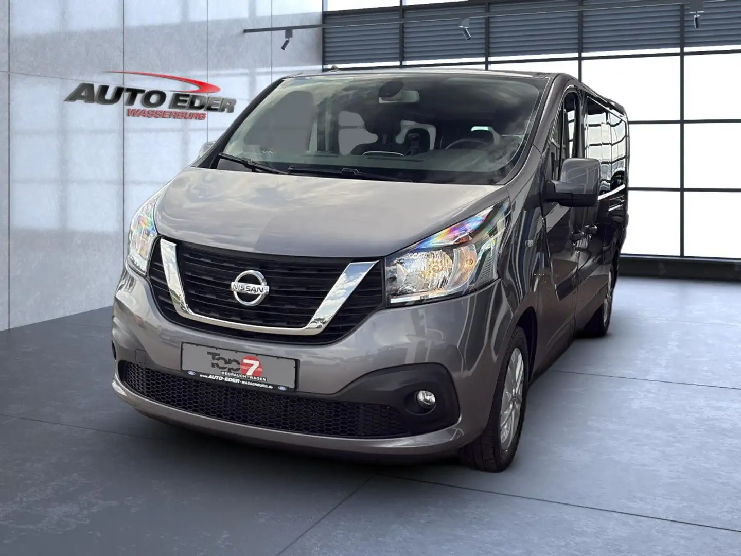 Nissan NV300 L2H1 8-Sitzer PREMIUM Bluetooth Navi Klima Grau - 2