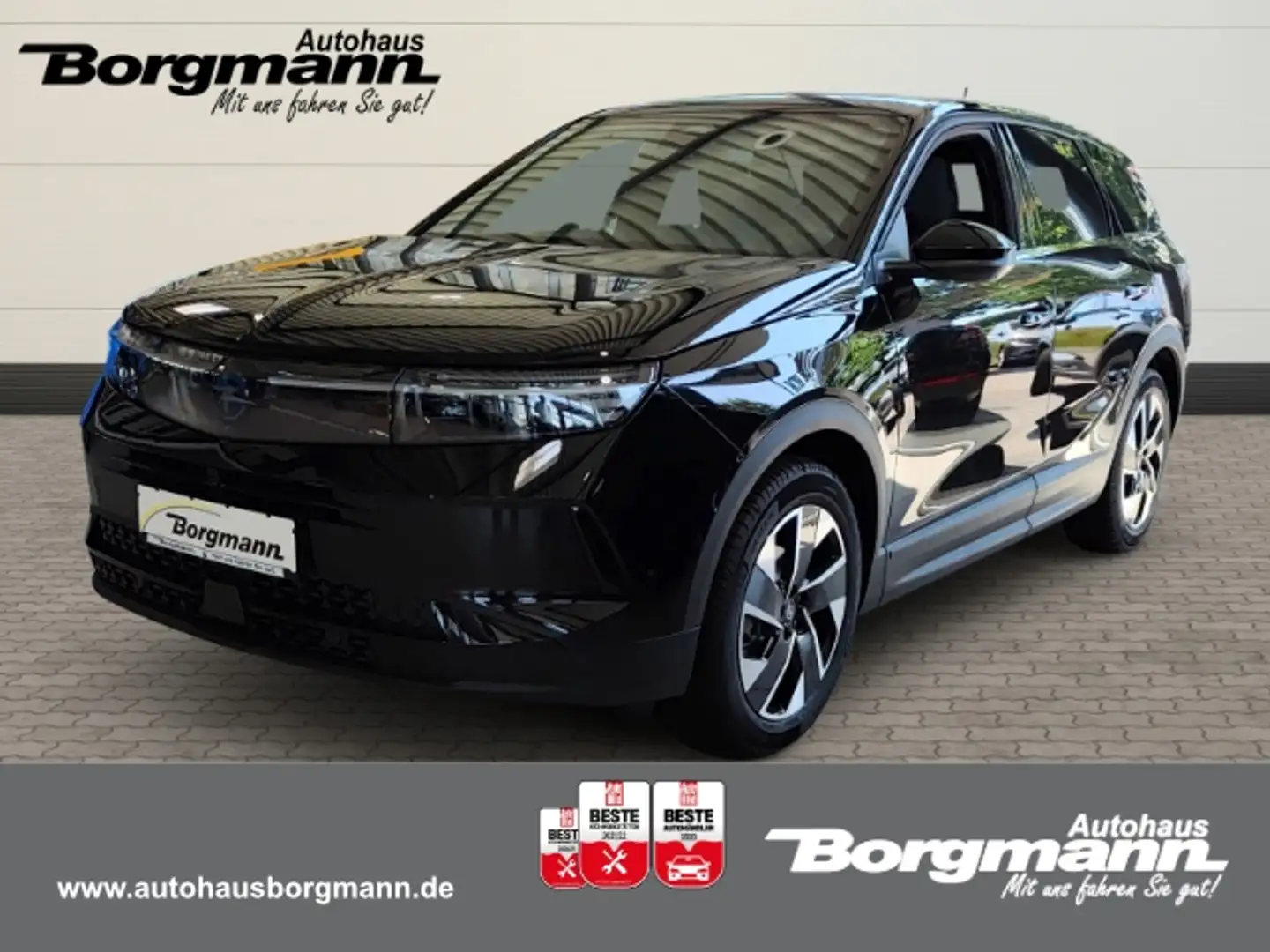 Opel Grandland 1.2 Mild-Hybrid GS Automatik - LED - Navigationssy Noir - 1