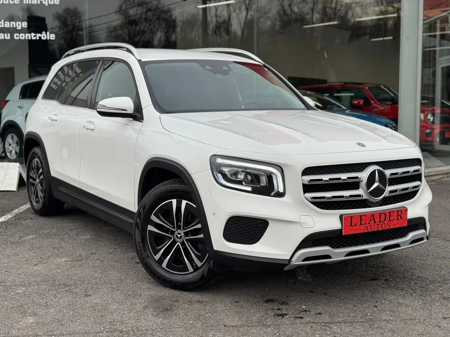 Mercedes-Benz GLB 180 🟩2.0 DIESEL 116CV - AUTOMATIQUE - GPS -GARANTIE Weiß - 2