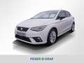 SEAT Ibiza 1.0 TSI FR Pro DSG ACC LED Navi RüKa Sitzh. Weiß - thumbnail 1