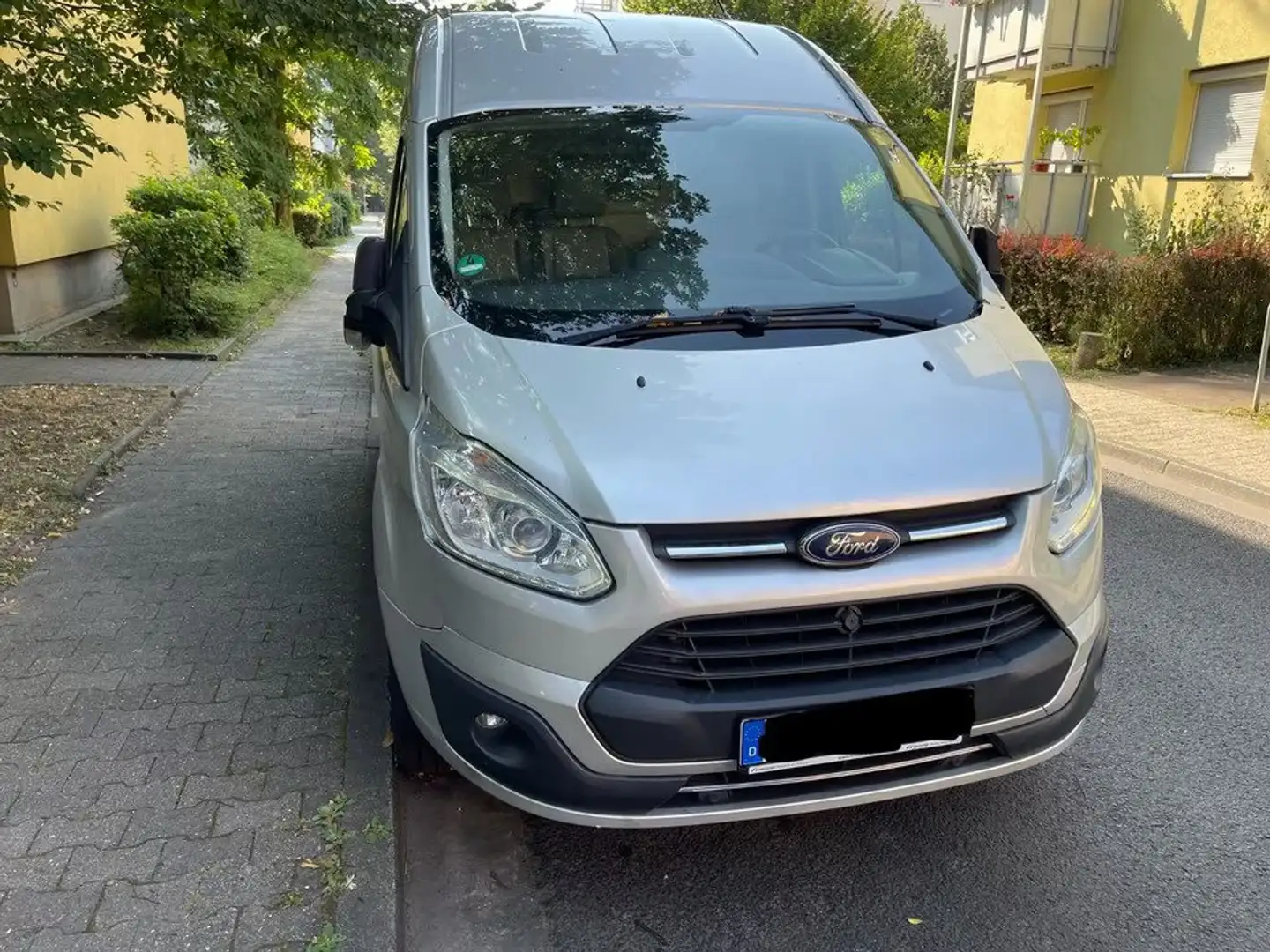Ford Transit Custom Transit Custom 310 L2H2 PKW VA Trend Silber - 2